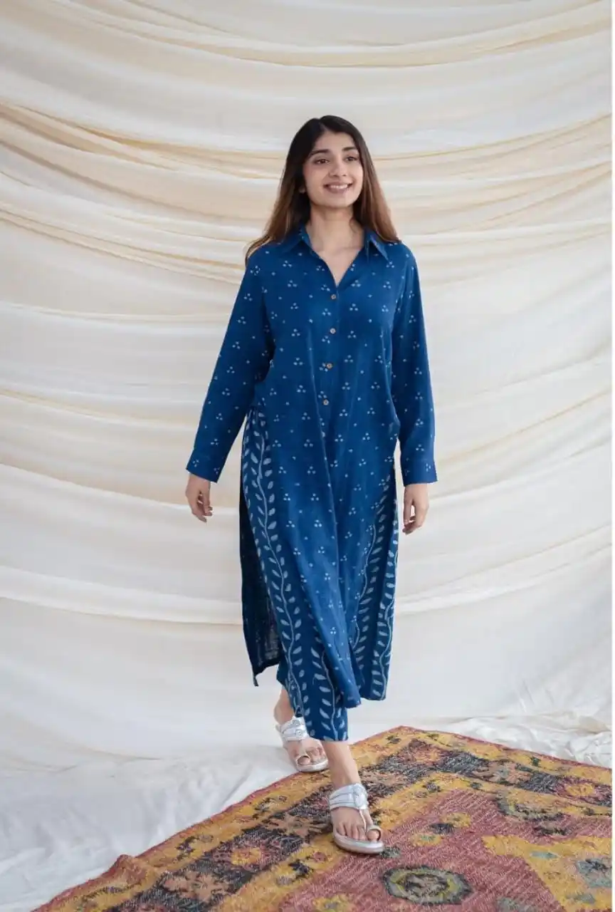 Molisha's New Dabu Print Kurta & Palazzo Set.png